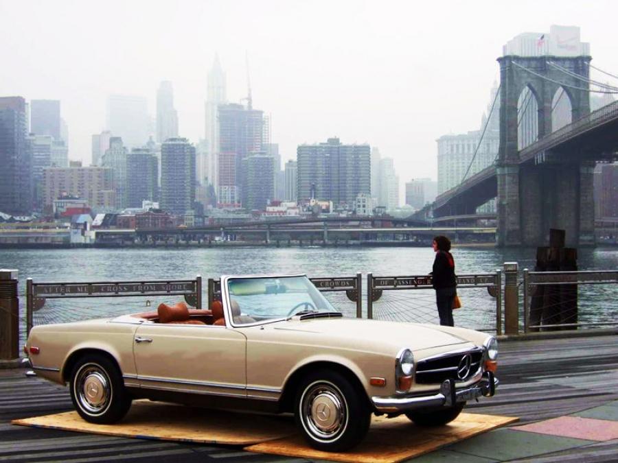  Mercedes-Benz 280 SL 1967 года  (US) (фото 9 из 25)